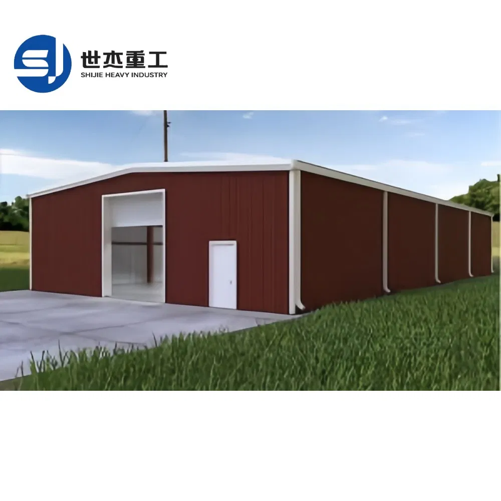 Fábrica de Estructuras de Acero Personalizadas Taller de Metal Almacén Prefabricado Edificio Modular