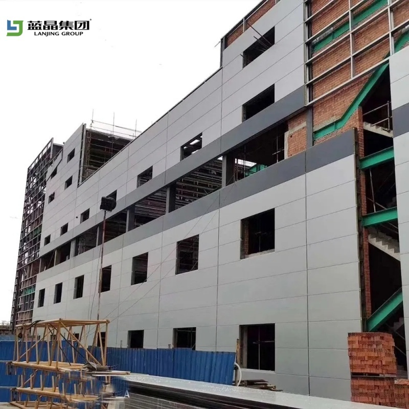 Gran Estructura Metálica Modular Prefabricada de Acero para Construcción de Edificios de Múltiples Pisos, Fábricas, Talleres y Almacenes