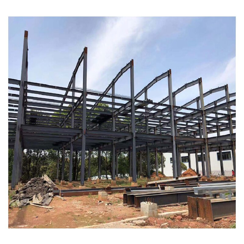 Edificio modular de gran altura prefabricado para oficinas comerciales industriales de estructura de acero
