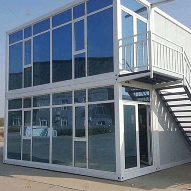 Construcción de Contenedor de Oficina Modular Móvil de Ensamblaje Rápido Prefabricado 20FT 40FT