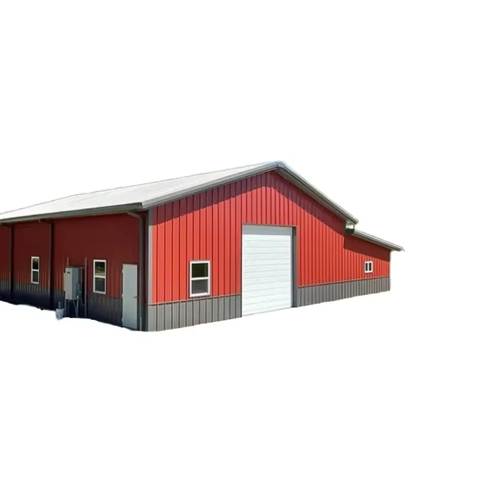 Prefabricado edificio modular de acero general de construcción personalizada