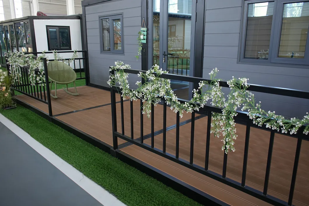 Estructura de acero expandible edificio modular prefabricado para vivienda móvil