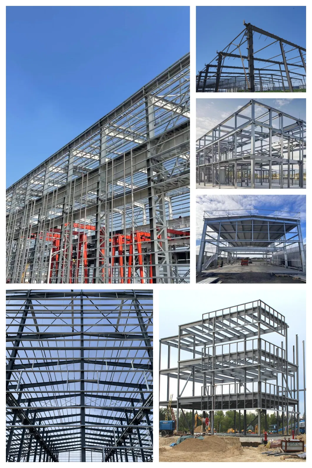 Proyectos ejecutados estructura de acero