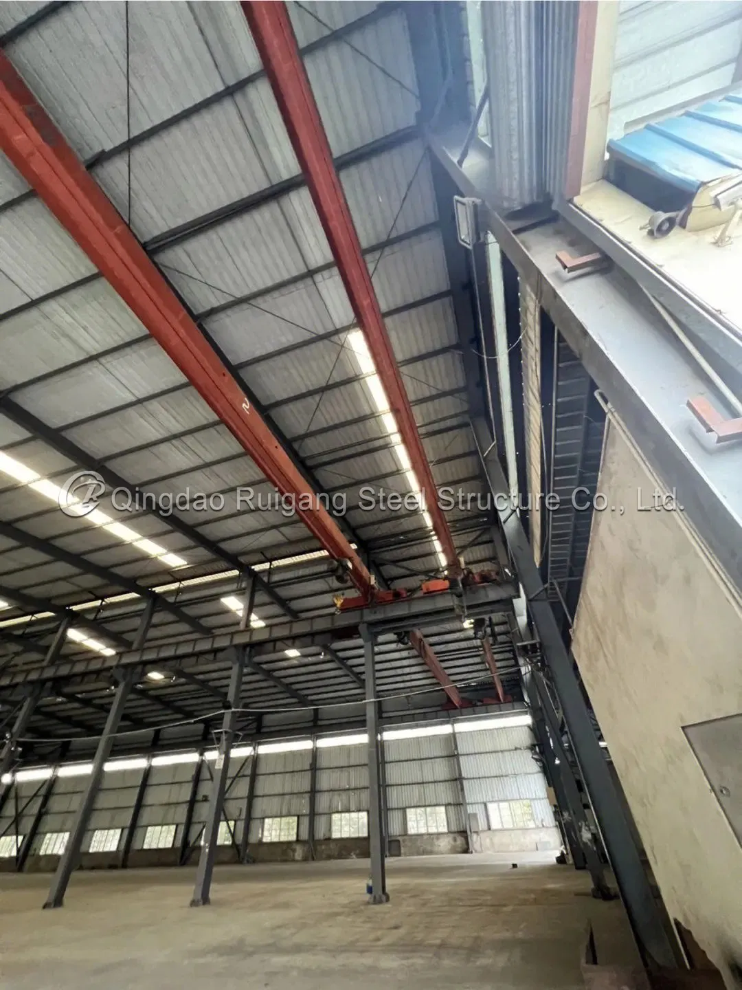 Edificios Modulares Prefabricados Terminal de Aeropuerto Hangar Estructura de Acero Taller Almacén Cobertizo de Almacenamiento 2000sqm