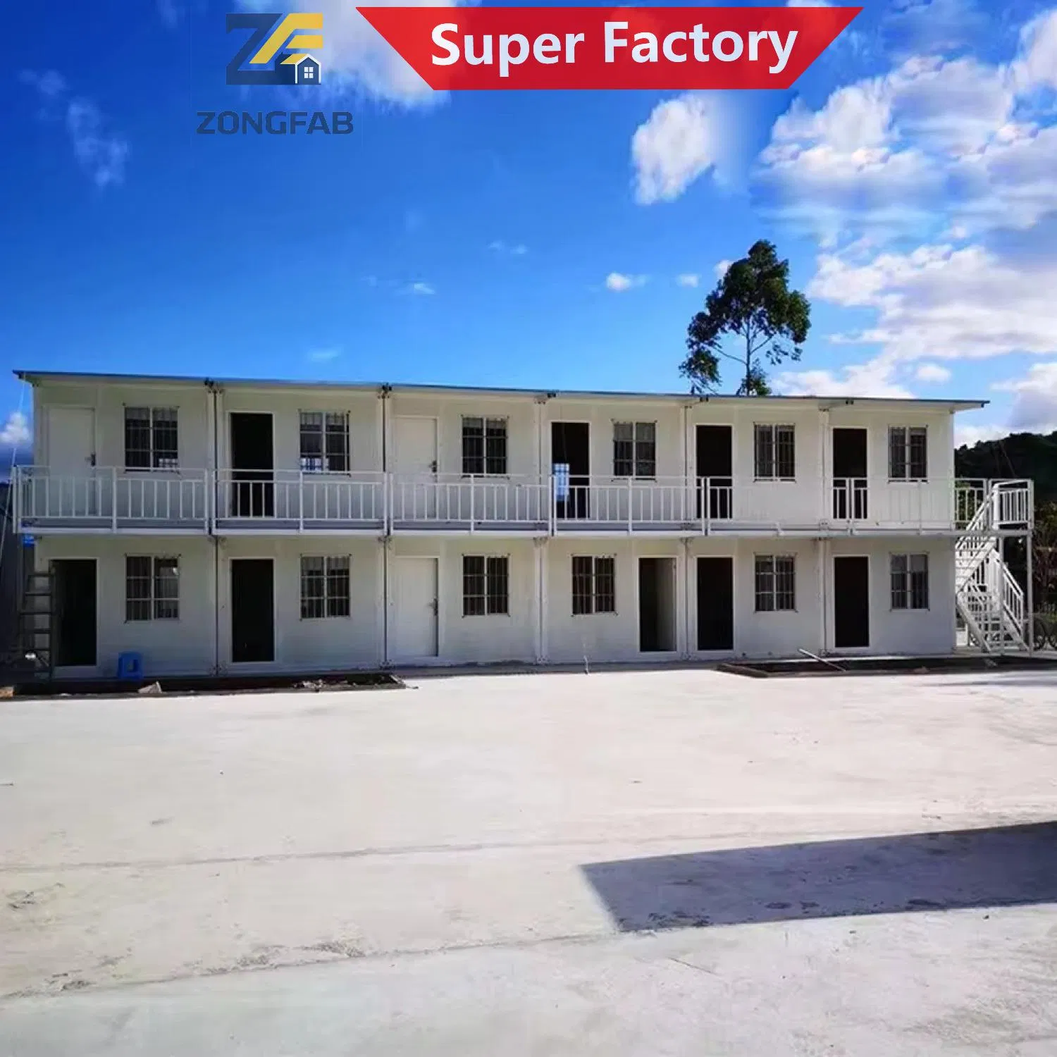 Edificio contenedor prefabricado de acero, vivienda, casa portátil, estudio, alquiler, turismo de alquiler, negocio