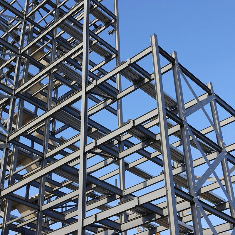 Estructura de acero prefabricada, constructor de acero, modular