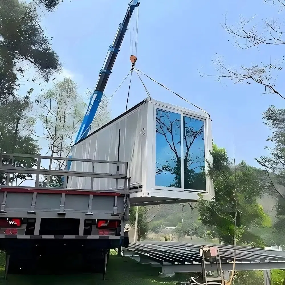 Casa Modular Expandable de Fábrica de China 20FT 30FT 40FT para Alquiler a Largo Plazo Espacio de Vida Permanente en Venta