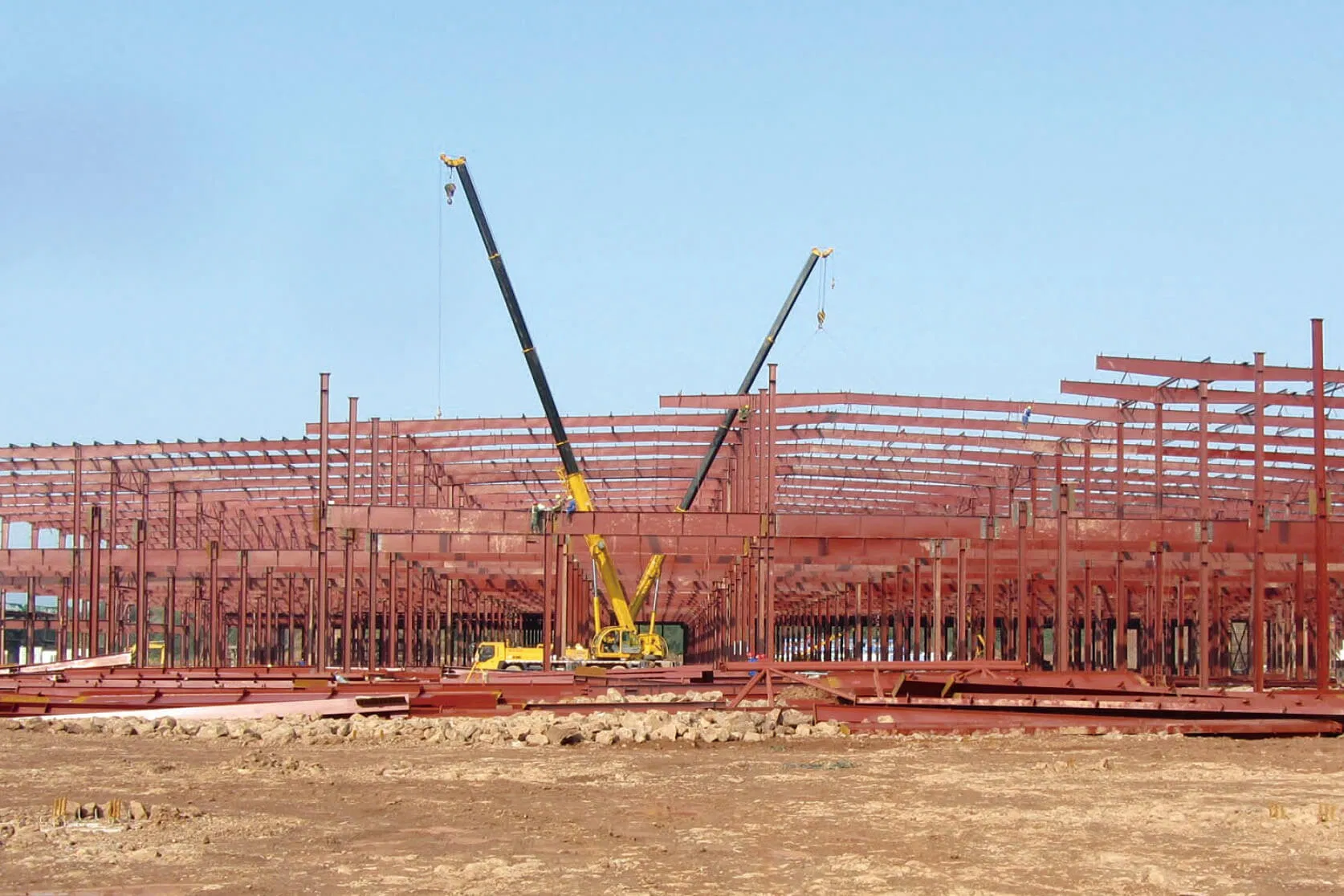 Edificio industrial modular de acero 3