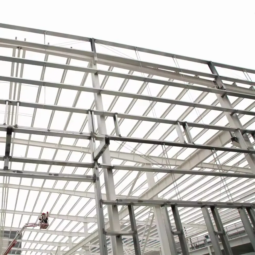 Estructura de acero construcción metálica edificio modular prefabricado para casa modular edificio de almacén