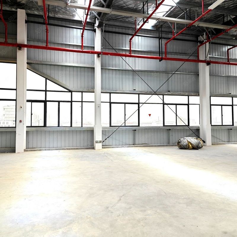 Estructura modular prefabricada de acero ligero