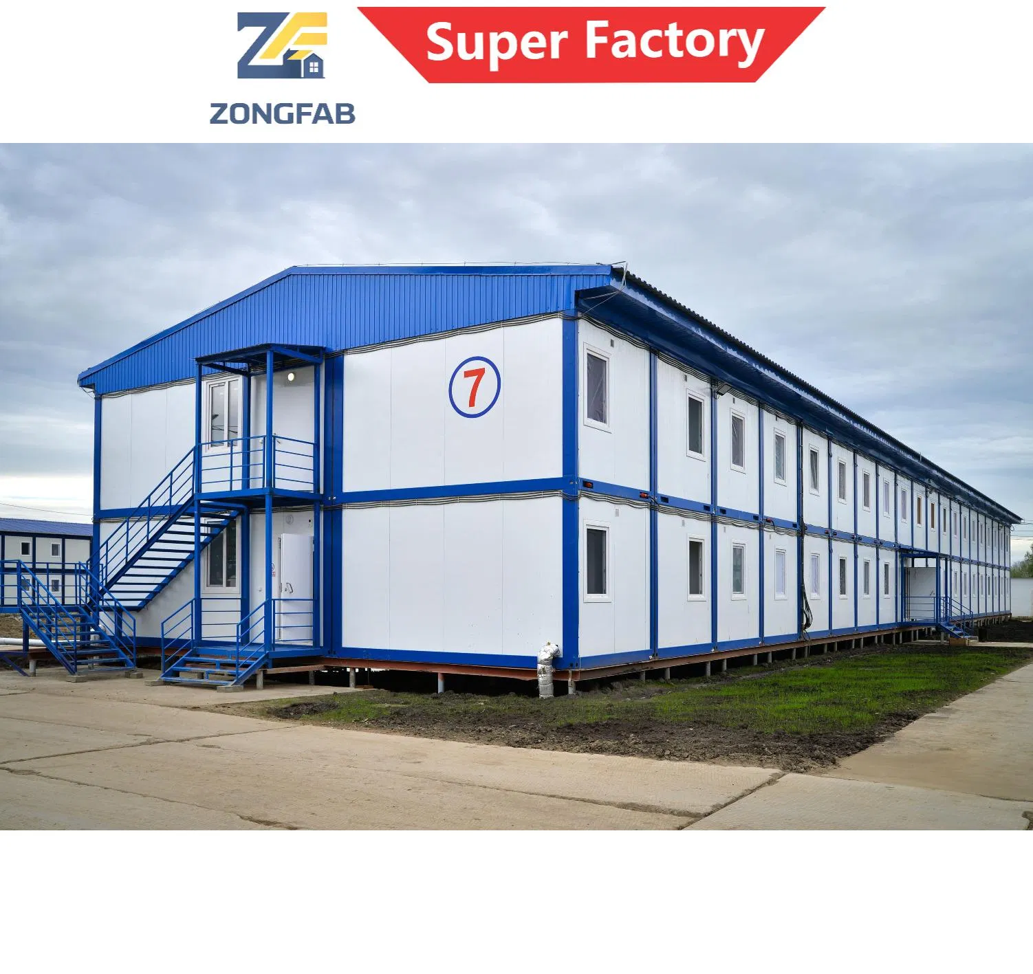 Bien Equipado Acabado Mina Gas Campo Petrolero Contratista EPC Alojamiento Campamento Vivienda Piso Pack Prefabricado Modular Edificio Contenedor