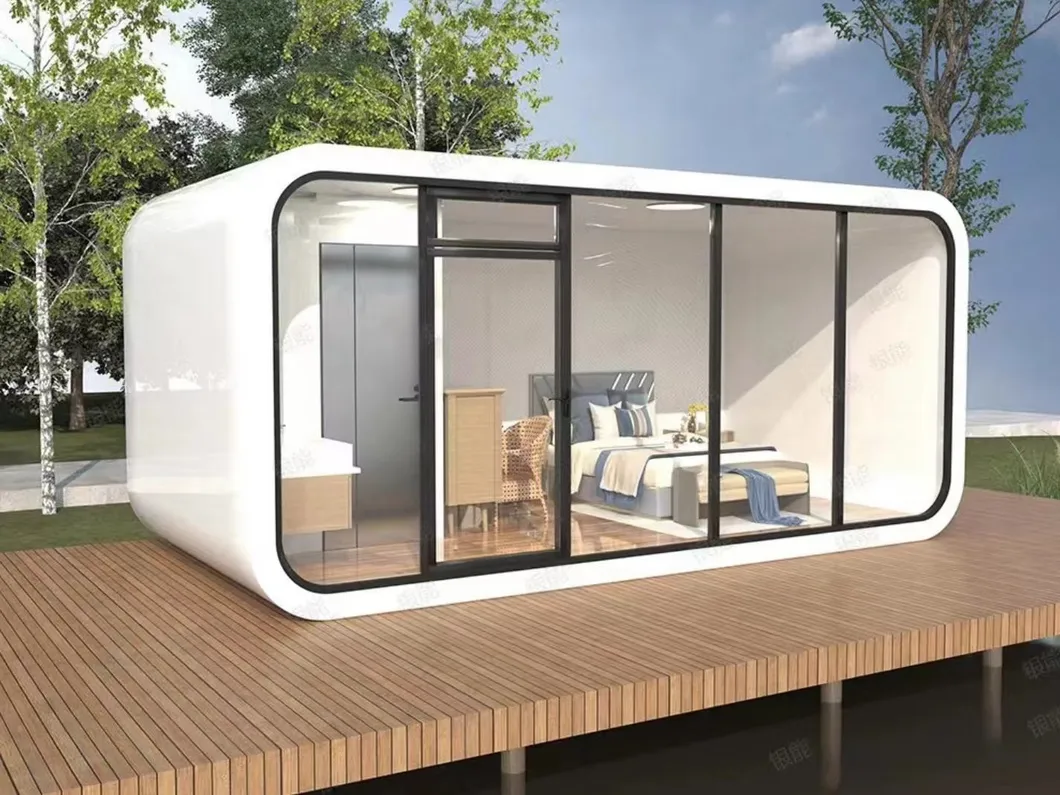 Estructura modular cabaña Apple