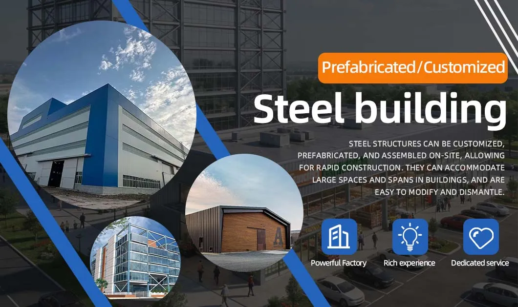 ODM GB Aislado Personalizado Material de Estructura de Acero de China Edificio Multicapa Almacén RS-C9999