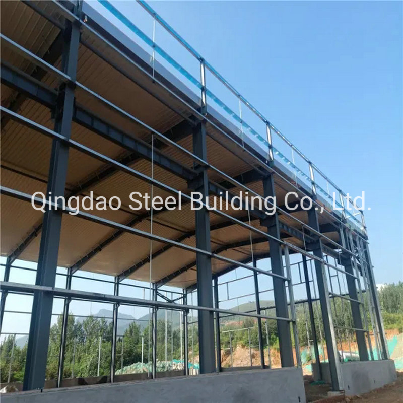 Estructura de acero modular industrial prefabricada Taller de estructura de acero almacén Comercial Edificio de construcción