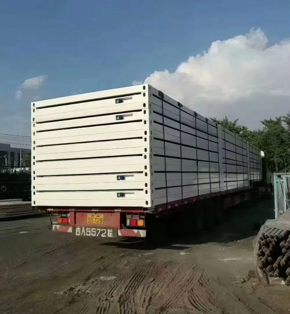 Ibeehive Nueva Llegada Garaje Plegable Portátil Edificio Modular Duradero