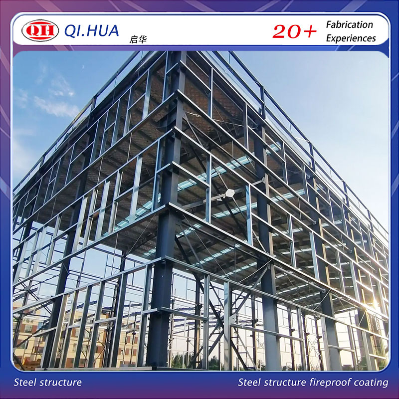 Estructura de acero prefabricada y edificio modular rentable