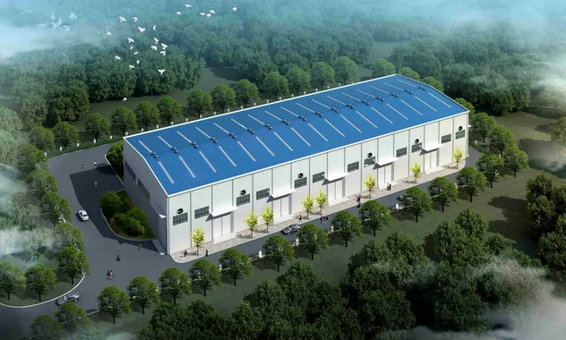 Edificios metálicos baratos aislados modulares personalizados prefabricados de acero general