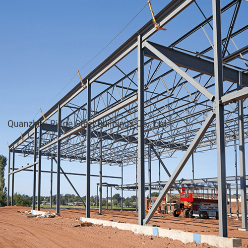 Construcción de Casa Modular Prefabricada de Acero Profesional