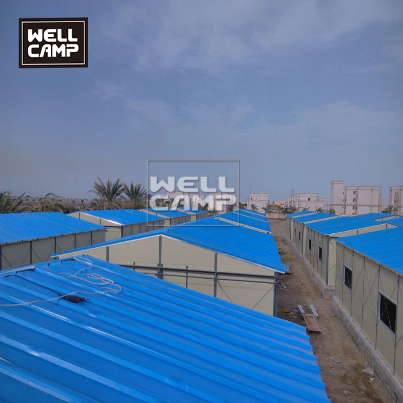 Edificio modular móvil prefabricado temporal