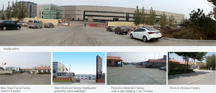 Edificio de Oficina Modular Prefabricado en Contenedor