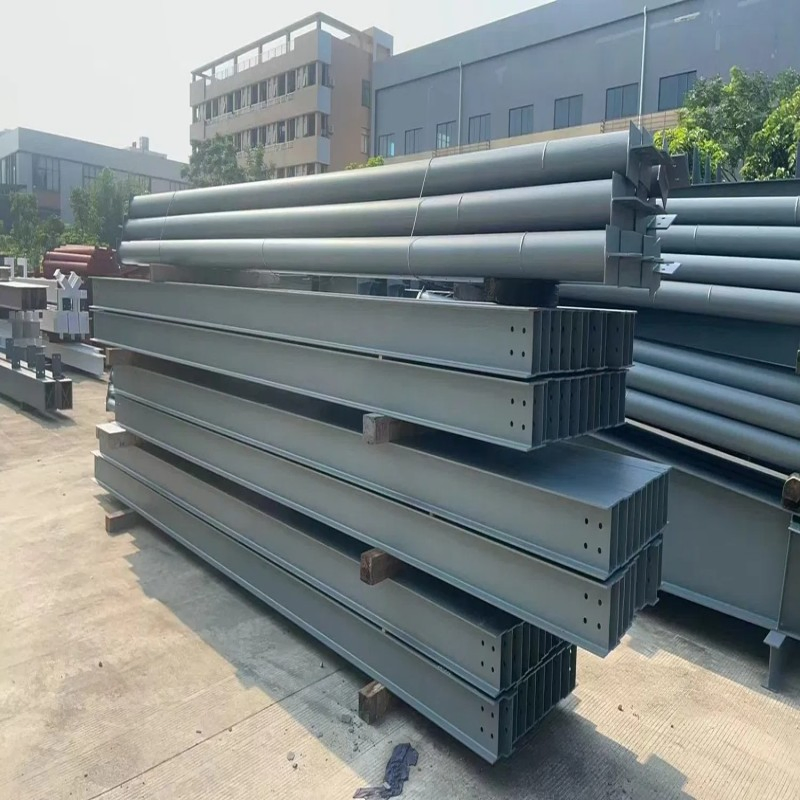 Kits de Edificios Modulares de Acero Duradero para Fábricas