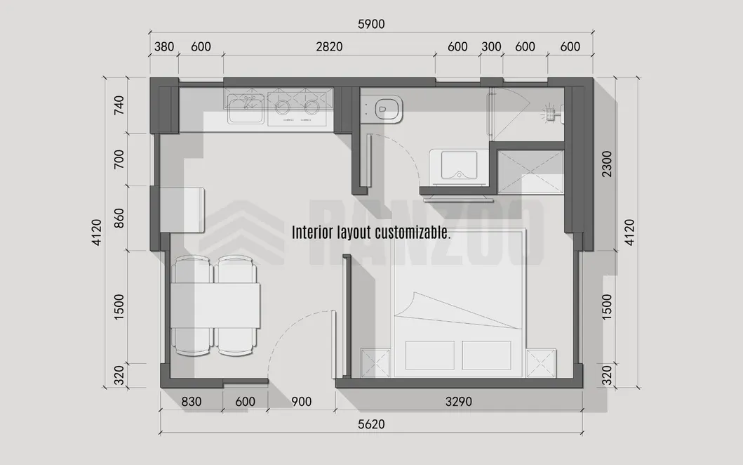 Interior modular