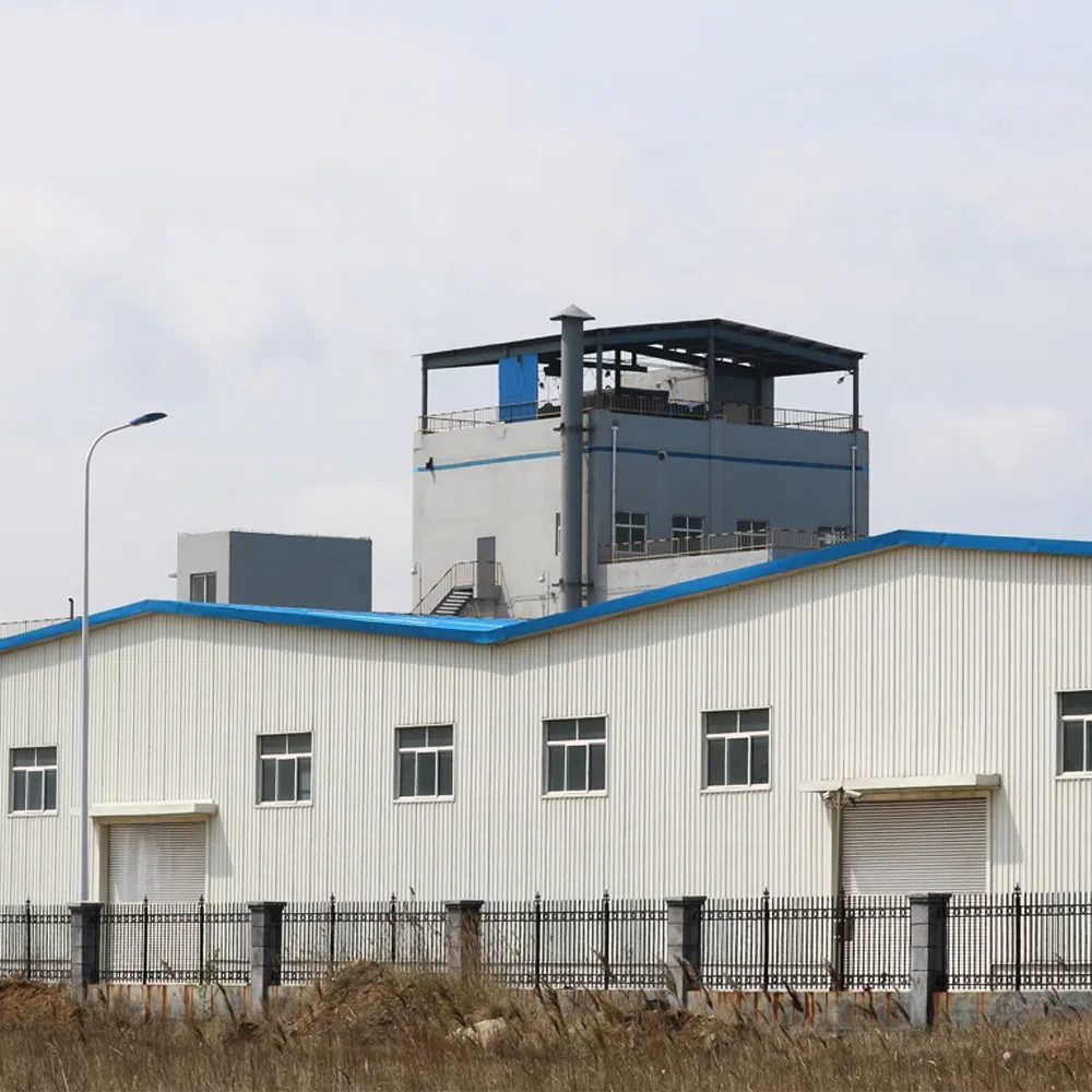 Casas modulares prefabricadas industriales, fábrica de metal, almacén, edificio de estructura de acero