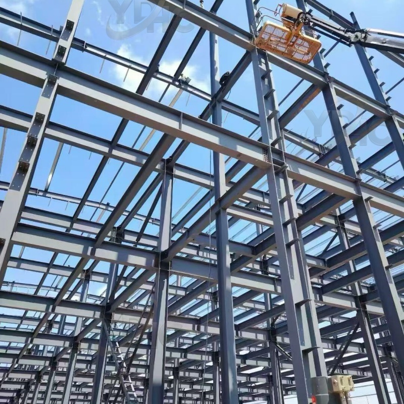 Sistema Modular de Edificio Escolar y Aulas de Estructura de Acero Prefabricada Antisísmica