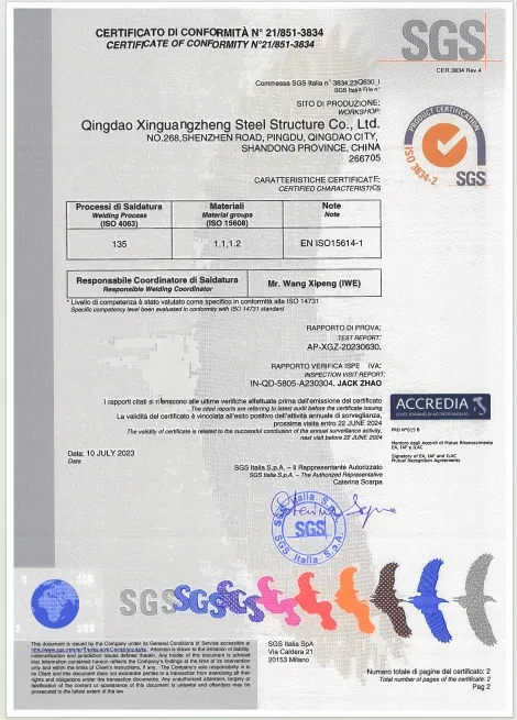 Certificación 2