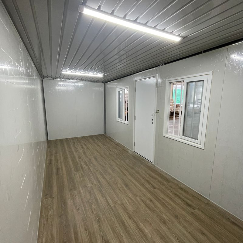 Casa Modular de Montaje Rápido para Uso Temporal y Permanente