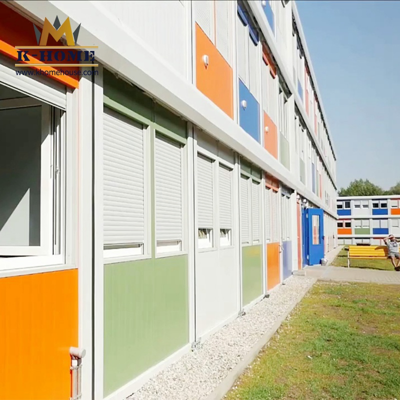 Edificios de aulas modulares portátiles prefabricados
