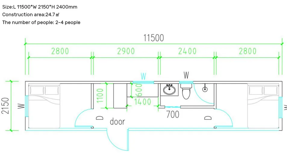 Casa Modular Energéticamente Eficiente Cabaña Apple