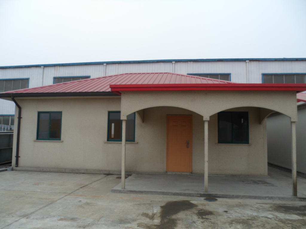 Alojamiento de Campamento de Trabajo Prefabricado Casas Modulares