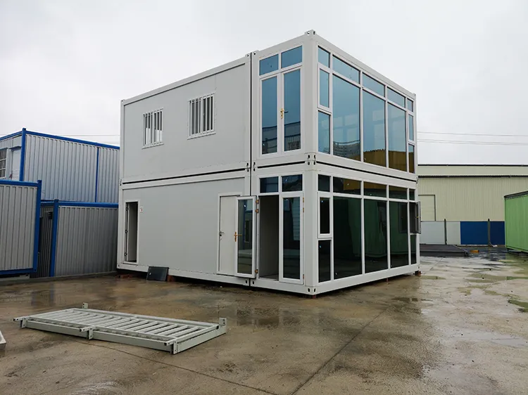 Fábrica de diseño panel sándwich modular moderno portátil prefabricado lujo dormitorio taller oficina edificio sala de estar