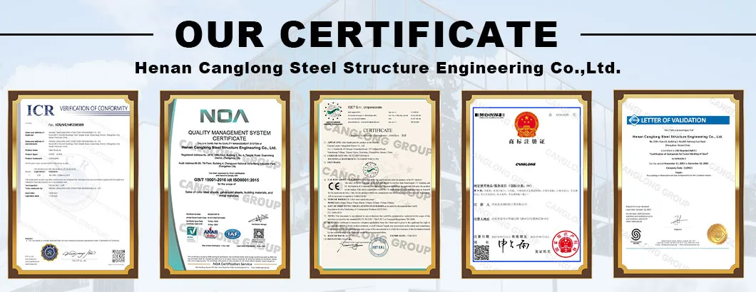 Certificaciones del grupo
