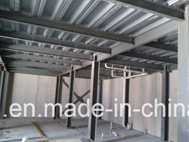 Edificio residencial modular de varios pisos