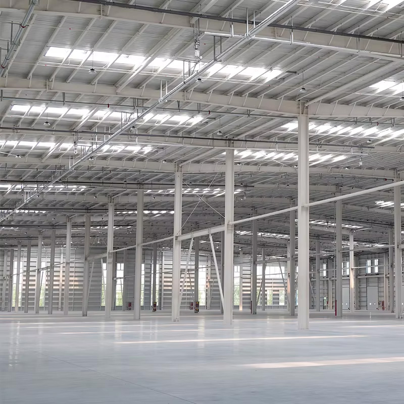 Construcción de Almacenes Metálicos Prefabricados, Construcción de Edificios de Estructura de Acero Modular