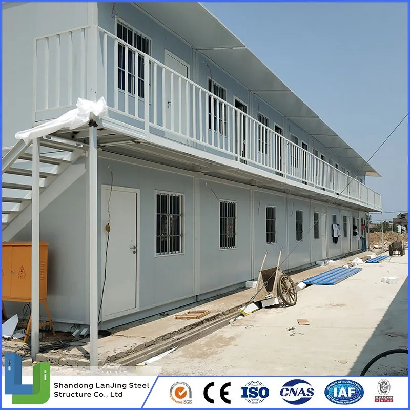 Estructura de casa modular