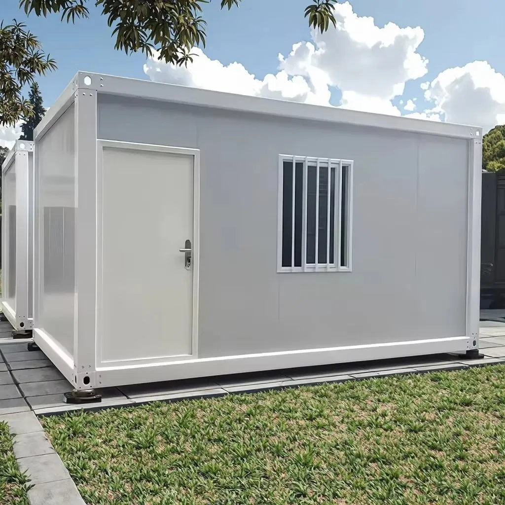 Alquiler de Vacaciones Contenedor de Montaje Rápido 20FT 30FT 40FT Casa Modular para Alojamiento Vacacional Negocio de Alquiler con CE ISO