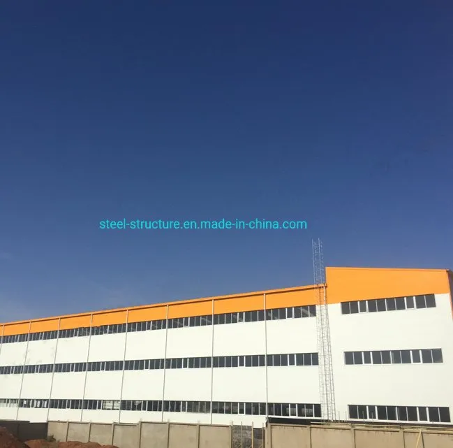 Instalación de estructura de acero 1