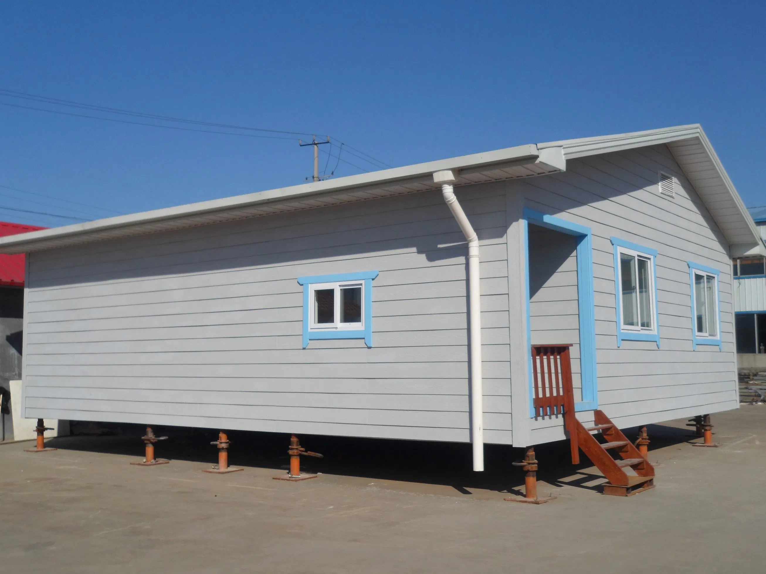 Alojamiento de Campamento de Trabajo Prefabricado Casas Modulares