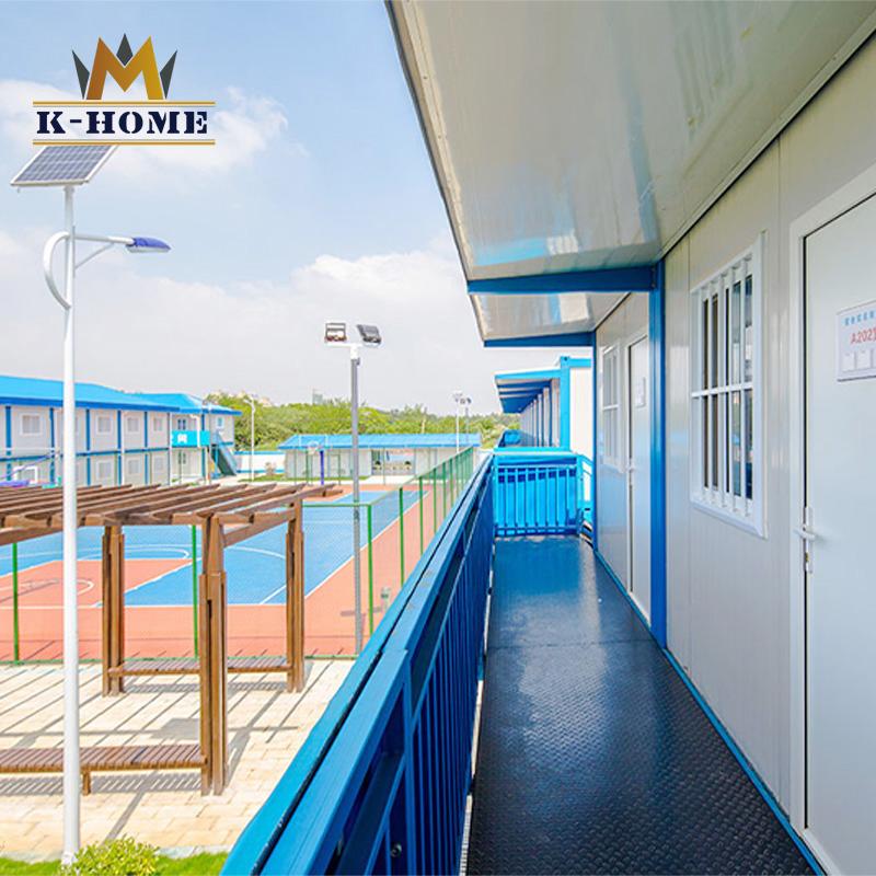 Edificio Escolar Modular Portátil para Aulas