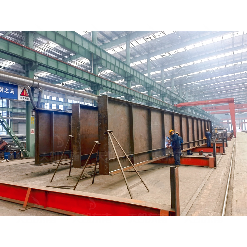 Construcción de acero estable de gran envergadura para oficina temporal modular