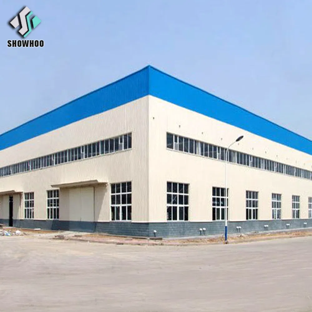 Edificio Industrial Modular Prefabricado de 1000 Metros Cuadrados para Almacenamiento