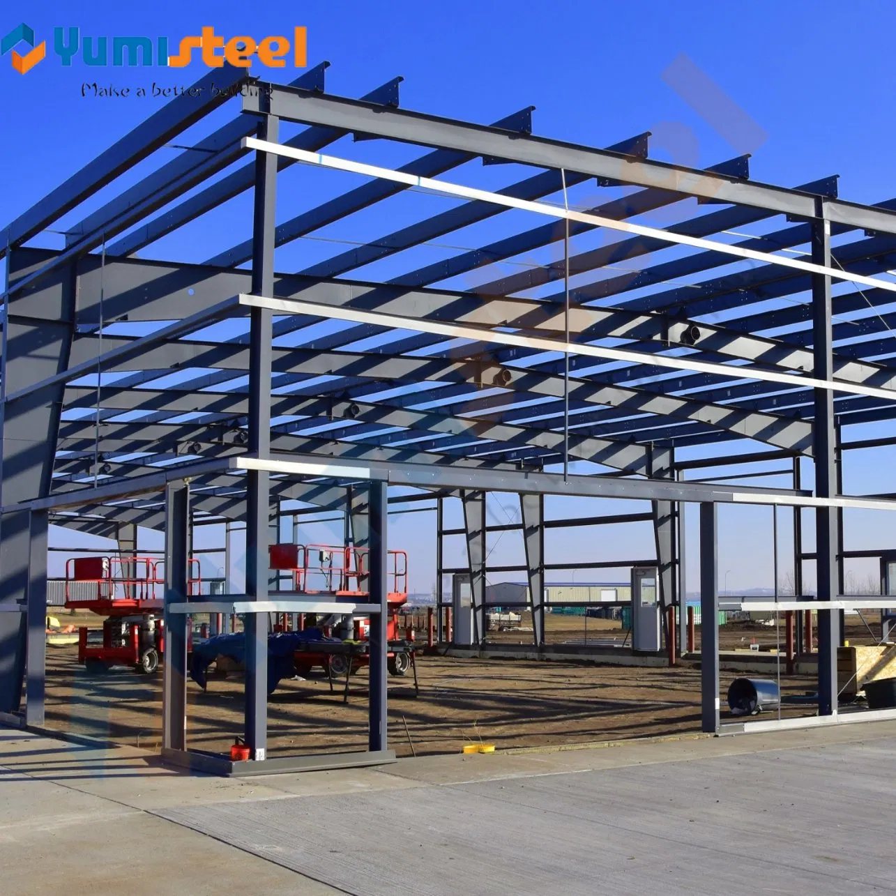 Edificios de acero preingenierados, fabricación de estructuras de acero, casa modular prefabricada