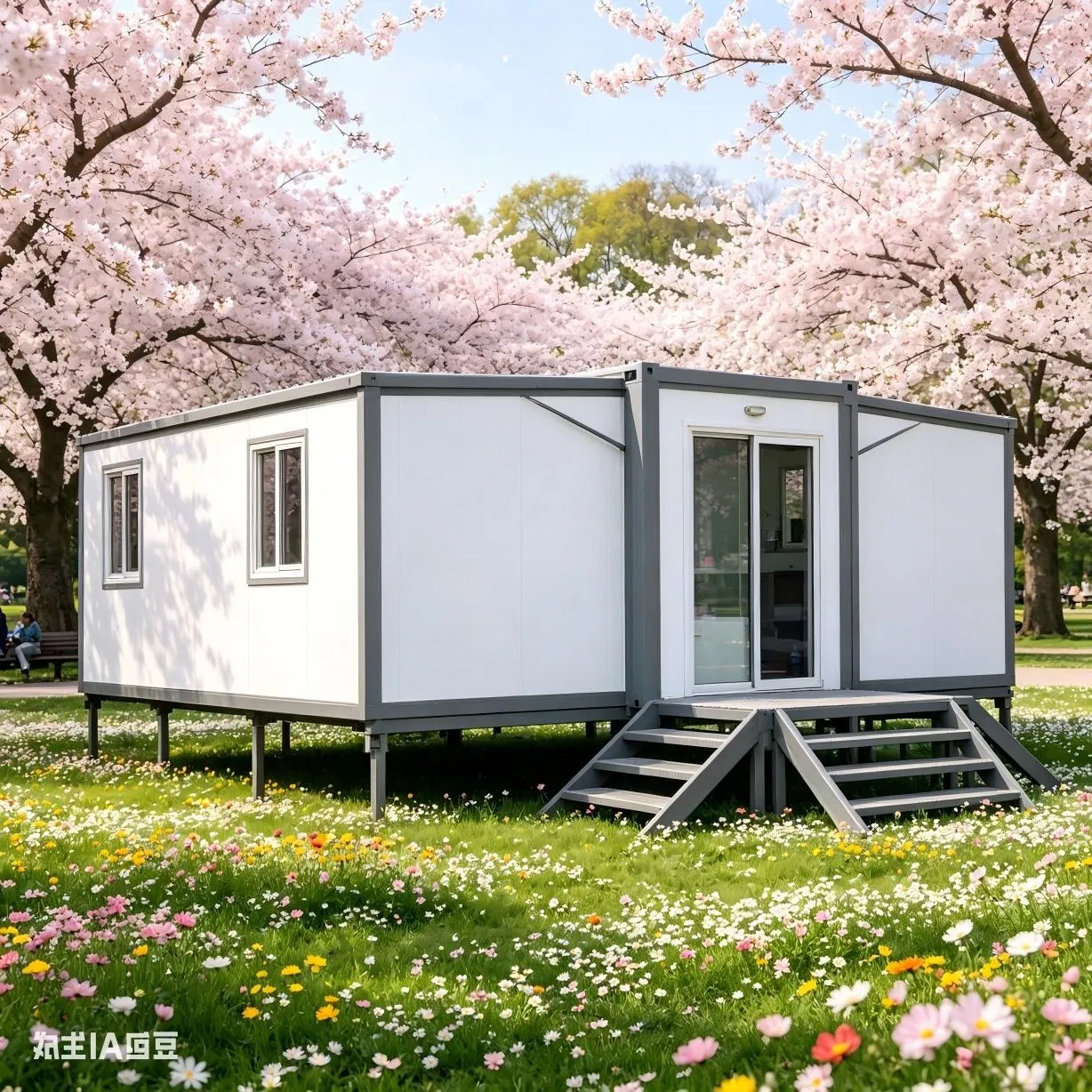 Casa Modular Expandible Eficiente en Energía / Tiny Home Aislada con Baja Huella de Carbono 20FT