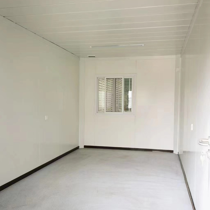 Oficina portátil de sitio casa contenedor prefabricada edificios modulares