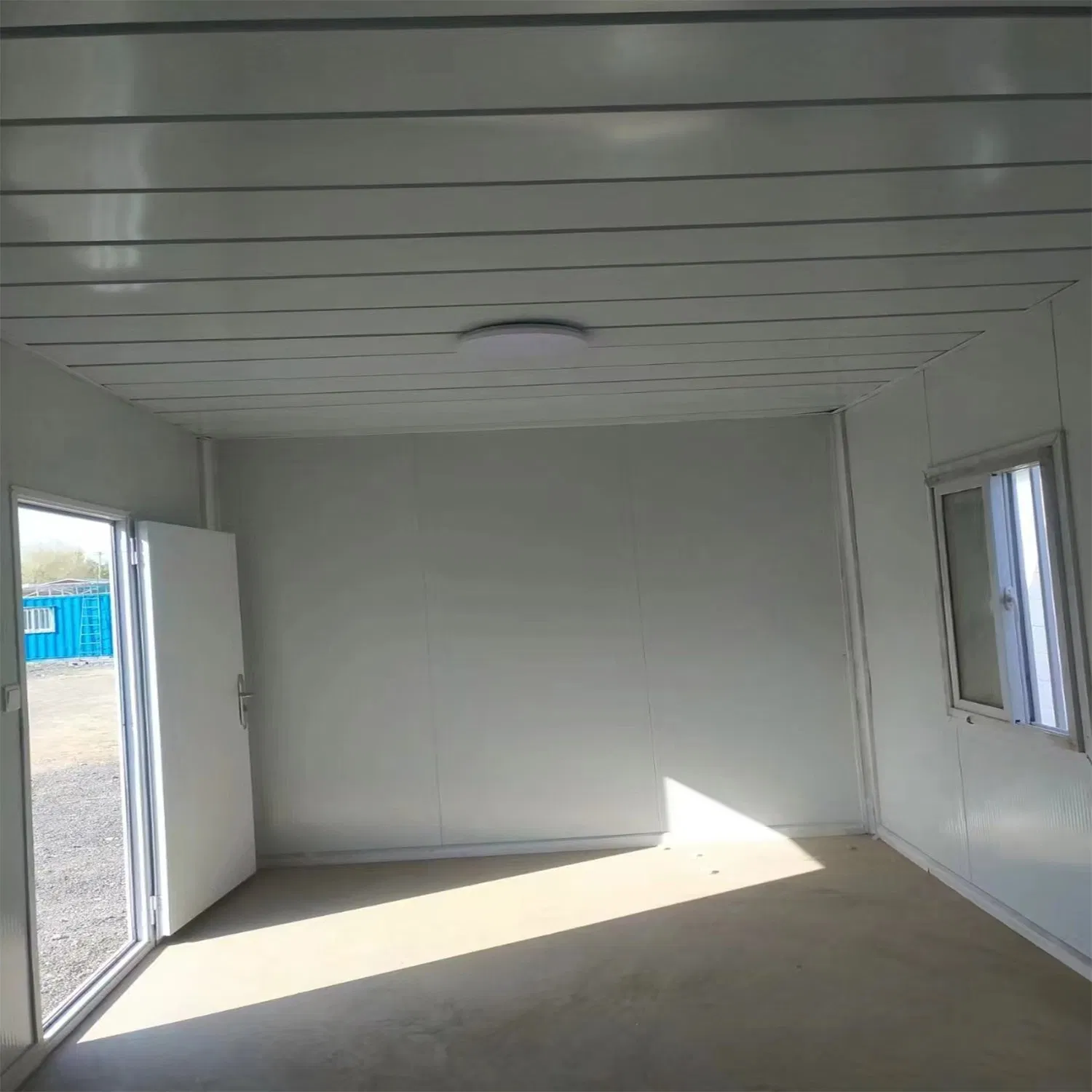 Fabricante chino de edificios de oficinas modulares portátiles temporales prefabricados