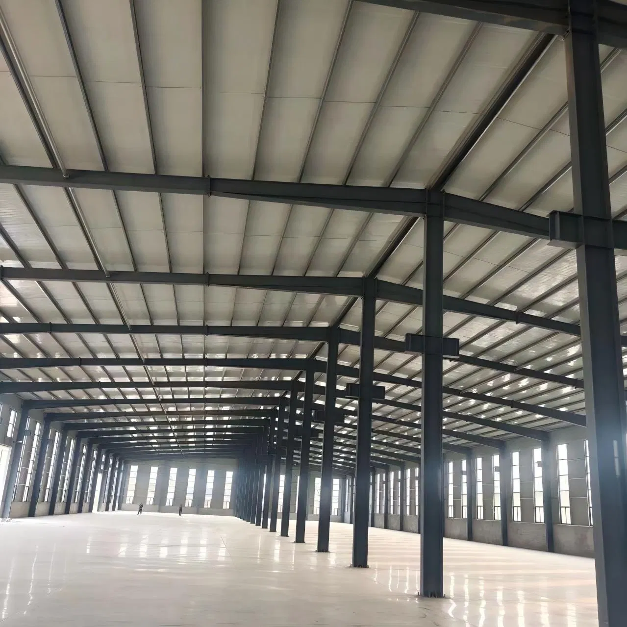 Buen precio China estructura modular de edificio de acero truss duradero y personalizado RS-C9999