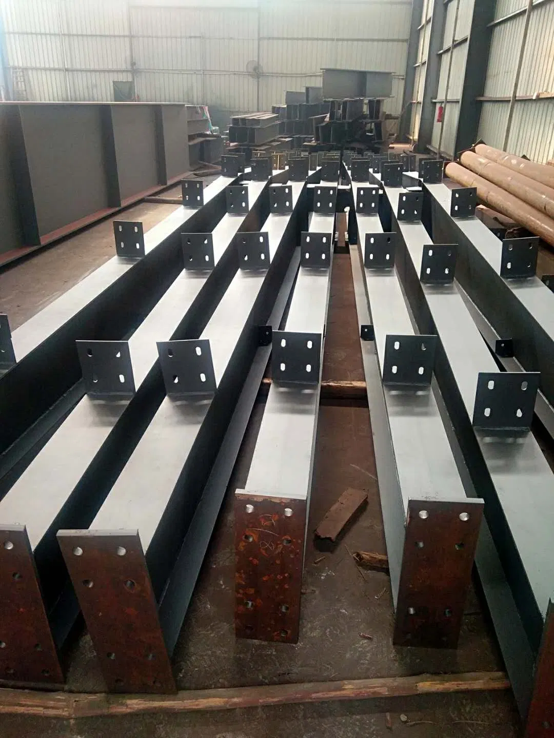 Estructura modular de acero de alta resistencia de grado industrial para edificio residencial de varios pisos